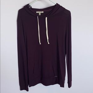 Express long sleeve with hood!